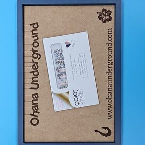 ColorStreet Nail Strips *Glass Garden*